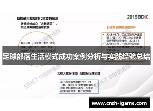 足球部落生活模式成功案例分析与实践经验总结