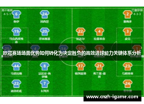 欧冠赛场场面优势如何转化为决定胜负的高效进球能力关键体系分析 欧冠赛场场面优势如何转化为决定胜负的高效进球能力关键体系分析