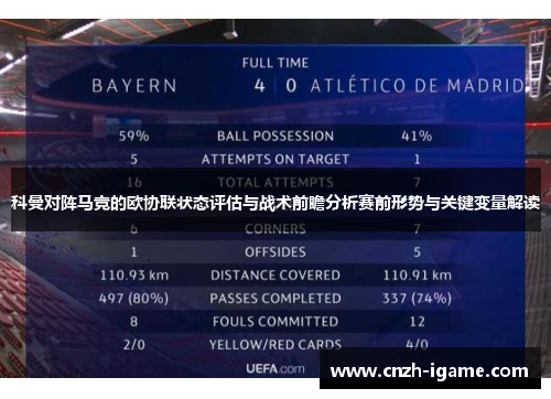 科曼对阵马竞的欧协联状态评估与战术前瞻分析赛前形势与关键变量解读