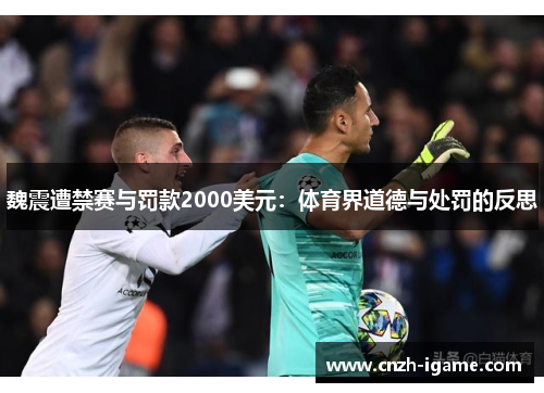 魏震遭禁赛与罚款2000美元：体育界道德与处罚的反思